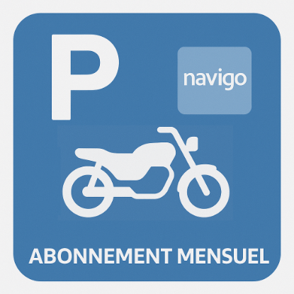 Image de Abonnement Mensuel Moto NAVIGO