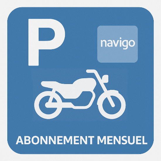 Image de Abonnement Mensuel Moto NAVIGO