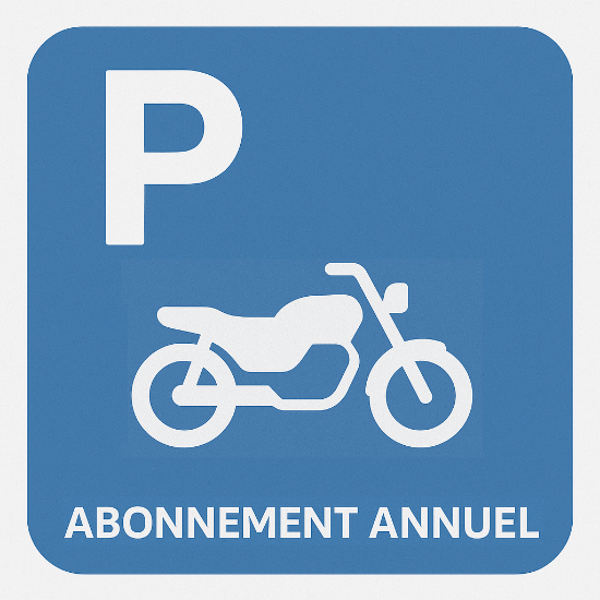 Image de Abonnement Annuel Moto