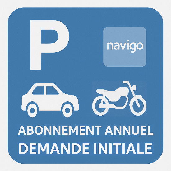 Image de Abonnement P+R (Demande Initiale) 